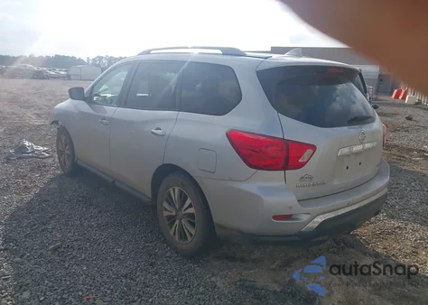 2020 Nissan Pathfinder Sv 2Wd from USA, damaged, VIN 5N1DR2BN1LC603579